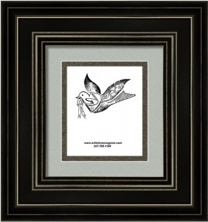 art dove frame